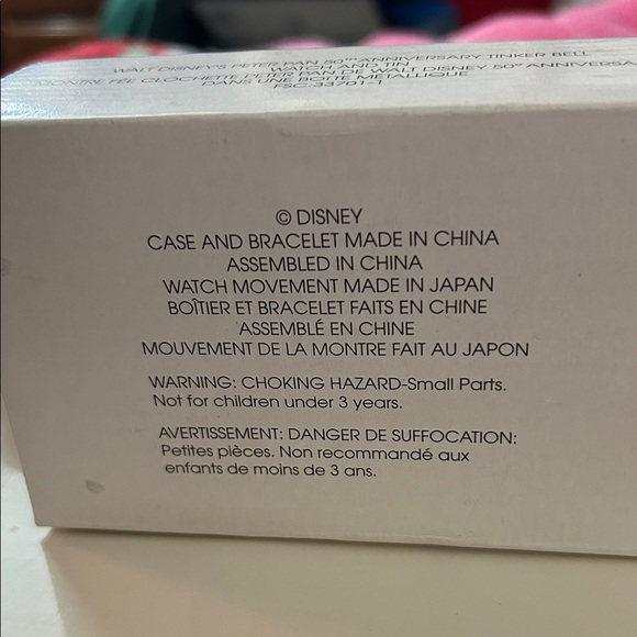 Disney Peter Pan Silver Charm Bracelet - Picture 7 of 7